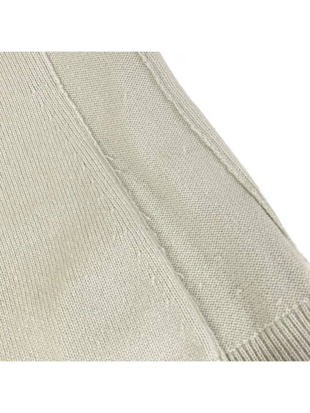 Loro Piana Cardigan 42 M Light Green Long Sleeve Cashmere - Picture 13 of 13